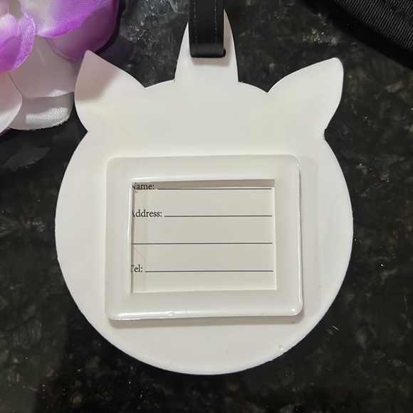 Last one! Bashful Unicorn 🦄 Luggage Tag - Picture 5 of 5